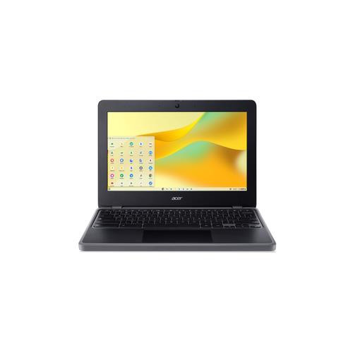 Acer Chromebook C736-C9DR Intel® N N100 29,5 cm (11.6") Écran tactile HD 4 Go LPDDR5-SDRAM 64 Go Flash Wi-Fi 6 (802.11ax) ChromeOS Noir QWERTY - NX.KD4AA.006