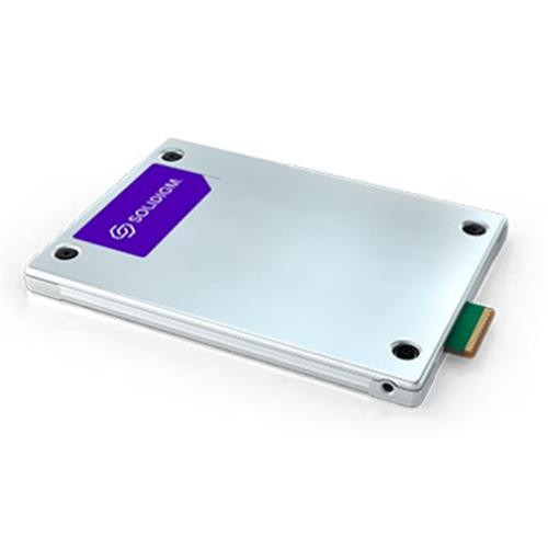 Solidigm  disque SSD 15 To E3.S PCI Express 4.0 NVMe QLC - SBFPFABV153TOP1