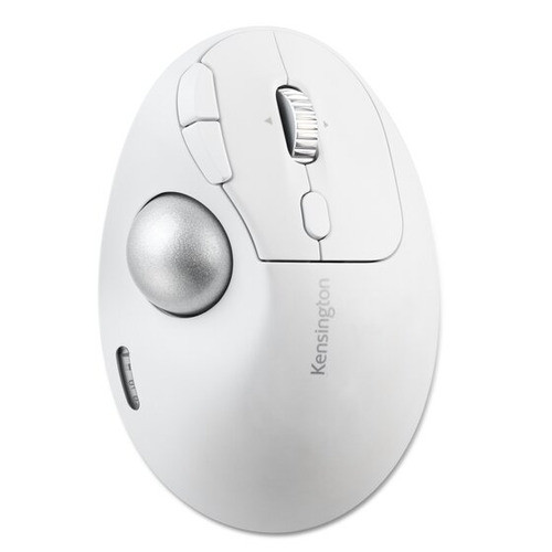 Kensington K72180WWVN – Pro Fit Ergo TB550 souris Droitier RF sans fil + Bluetooth Optique 1600 DPI