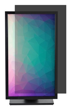 Kensington RM215A169A – Filtre anti-reflets pour écran et filtre de confidentialité 54,6 cm (21.5") Moniteur Filtre de confidentialité sans bords pour ordinateur 2H
