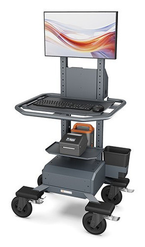 Bretford MP10H-SB – MobilePro Bleu PC Panier/chariot multimédia