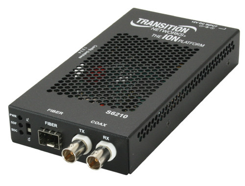 LANTRONIX S6210-3014-SA – S6210-3014 convertisseur de support réseau 44,7 Mbit/s 1310 nm Monomode Noir