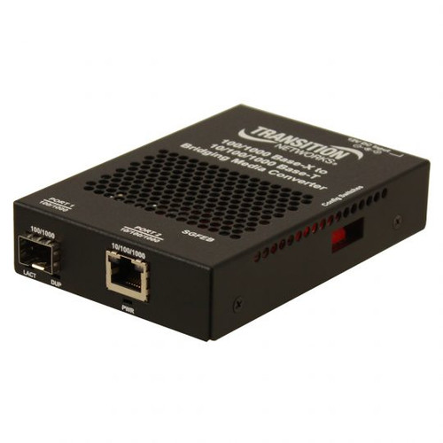 LANTRONIX SGFEB1014-130-LA – Convertisseur de support réseau 1000 Mbit/s 1310 nm Multimode Noir