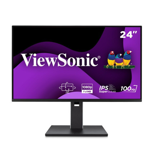 ViewSonic VG2451 – VG Series écran plat de PC 61 cm (24") 1920 x 1080 pixels Full HD LED Noir