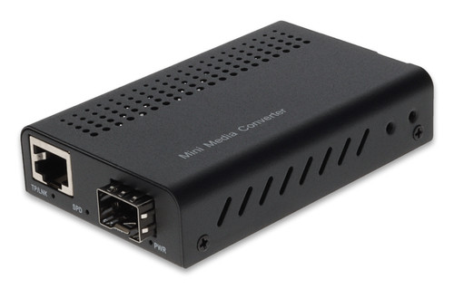 AddOn Networks ADD-IGMCMN-SFP – Convertisseur de support réseau 1000 Mbit/s Noir