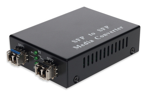AddOn Networks ADD-GMC-MMSM-2LC – Convertisseur de support réseau 1000 Mbit/s 1310 nm Noir