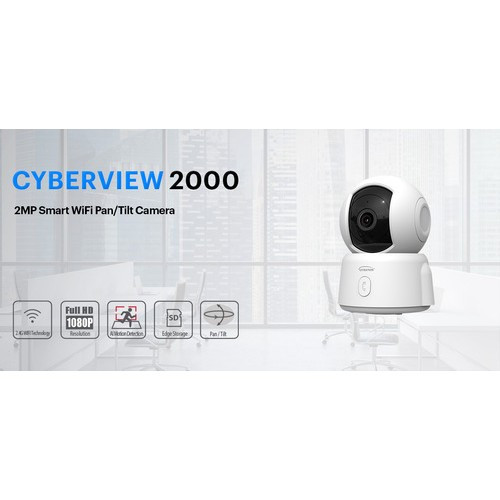 Adesso CYBERVIEW 2000 – Caméra de sécurité 1920 x 1080 pixels