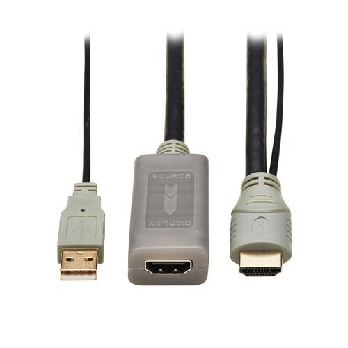 Eaton  câble HDMI 3,1 m HDMI Type A (Standard) Noir - P569-010-MF-ACT