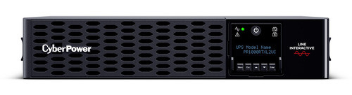 CyberPower  alimentation d'énergie non interruptible Interactivité de ligne 1 kVA 1000 W 8 sortie(s) CA - PR1000RTXL2UC