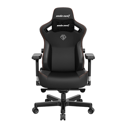 Anda Seat Kaiser 3 XL – Chaise gaming noir élégant – AD12YDC-XL-01-B-PV/C