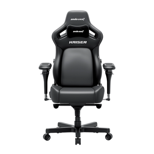 Anda Seat Kaiser 4 XL – Chaise gaming noir élégant – AD12YDDC-XLL-20-B-PV/C-03
