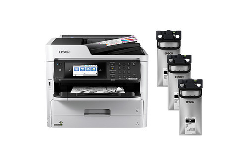 Epson WorkForce Pro WF-M5799 Jet d'encre A4 4800 x 1200 DPI Wifi - C11CG04201-LB