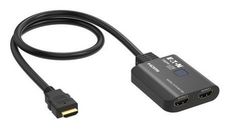 Eaton  répartiteur vidéo HDMI 2x HDMI - B118-002-4K6