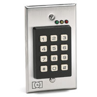 Nortek  lecteur de contrôle d'accès Lecteur de commande d'accès de base Noir, Argent - 0-211111