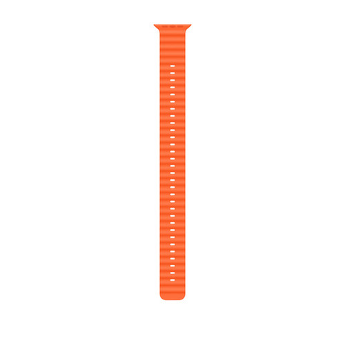 Apple  accessoire intelligent à porter sur soi Band extension Orange Fluoroélastomère, Titane - MT663AM/A