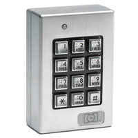 Nortek 212SE clavier numérique Acier inoxydable - 0-212140