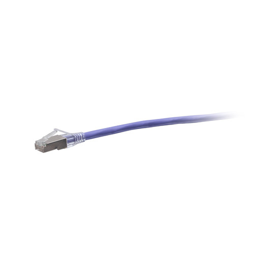 C2G  câble de réseau Violet 4,27 m Cat6a S/FTP (S-STP) Rond - C2G43950