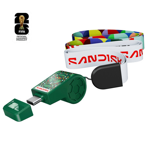 SanDisk  lecteur USB flash 128 Go USB Type-C 3.2 Gen 1 (3.1 Gen 1) Vert - SDCZIA-128G-G46G