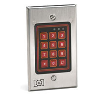 Nortek 232w clavier numérique Acier inoxydable - 0-213222