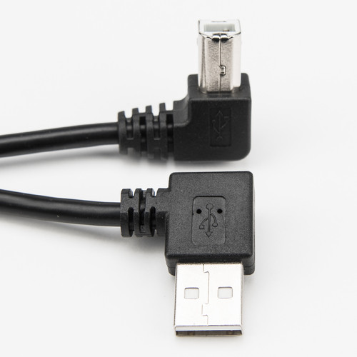Rocstor  câble USB USB 2.0 1 m USB A USB B Noir - Y10C223-B1