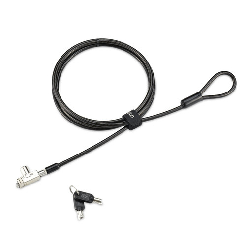 Kensington PortLock Câble de sécurité à clé pour ordinateur avec encoche de sécurité USB-C spécialisée - K64546WW
