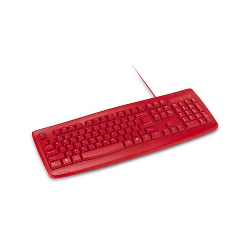 Kensington Pro Fit clavier Médical USB QWERTY Rouge - K75237NA
