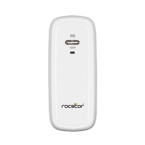 Rocstor  chargeur d'appareils mobiles Ordinateur portable Blanc Secteur Intérieure - Y10A247-W1
