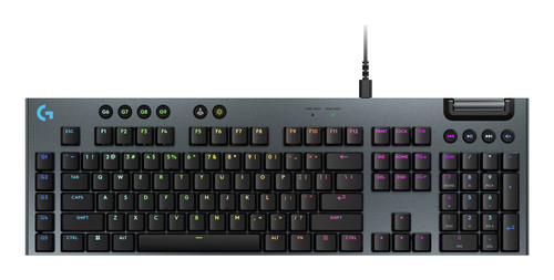 Logitech G G915 X clavier Gaming USB QWERTY Anglais Noir - 920-012950