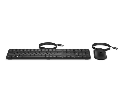 HP 175C WRD MSE KB Combo United States / Canada English clavier Souris incluse Noir - D54DLAA#ABA