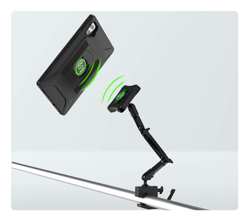 CTA Digital  station d'accueil Tablette Noir - KIT-FDCMTLIC-I11