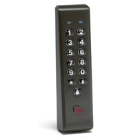 Nortek  lecteur de contrôle d'accès Lecteur de commande d'accès de base Noir - 0-231345