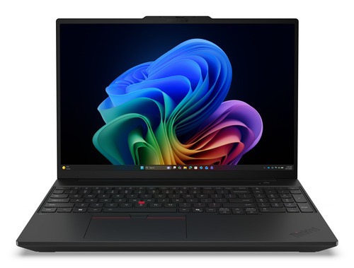 Lenovo ThinkPad T16 Gen 5 (AMD) Copilot+ PC AMD Ryzen AI 7 PRO PRO 450 Ordinateur portable 40,6 cm (16") Écran tactile WUXGA 32 Go DDR5-SDRAM 512 Go SSD Wi-Fi 7 (802.11be) Windows 11 Pro Noir Anglais - 21WX0005US