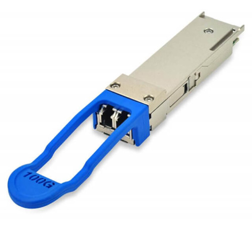 Extreme networks  module émetteur-récepteur de réseau Fibre optique 100000 Mbit/s QSFP28 - 100G-LR4-QSFP10KM
