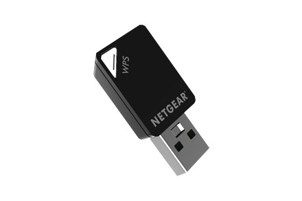NETGEAR  carte réseau WLAN 433 Mbit/s - A6100-100PAS