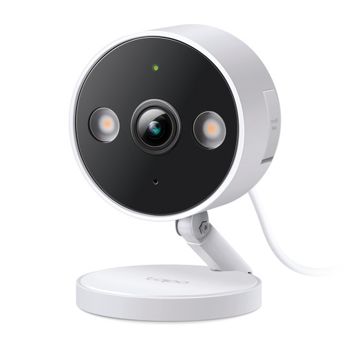 TP-Link Tapo C120 Caméra de sécurité IP Intérieure et extérieure 2560 x 1440 pixels Plafond/Mur/Bureau - TAPO C120(2-PACK)