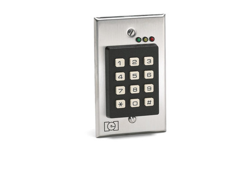 Nortek  lecteur de contrôle d'accès Lecteur de commande d'accès de base Noir, Argent - 0-213111