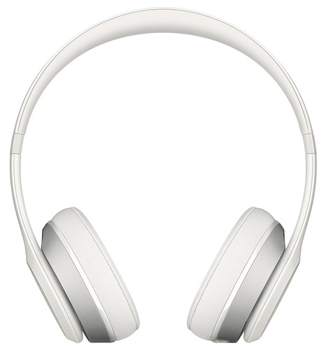 Beats by Dr. Dre Beats Solo2 Casque Avec fil Arceau Appels/Musique Blanc - MH8X2AM/A