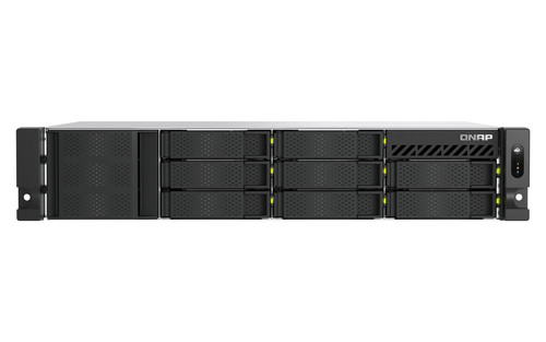 QNAP TS-H1065EU Serveur de stockage Rack (2 U) 8 Go DDR5 0 To QNAP QTS Noir - TS-H1065EU-8G-US