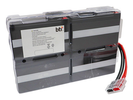 BTI  Batterie de l'onduleur Sealed Lead Acid (VRLA) 12 V - 744-A4801-TAA