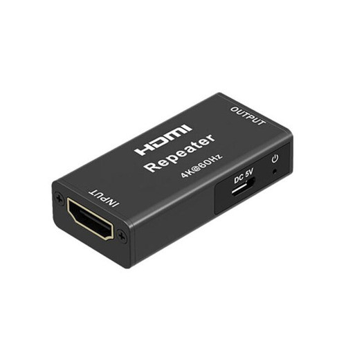 Rocstor  extension audio/video Répéteur AV Noir - Y10G003-B1