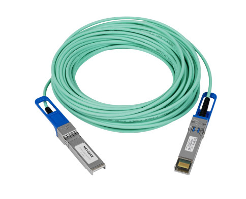 NETGEAR AXC7615 câble InfiniBand et à fibres optiques 15 m SFP+ Turquoise - AXC7615-10000S