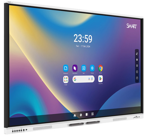 SMART Technologies GX Plus tableau blanc interactif 190,5 cm (75") 3840 x 2160 pixels Écran tactile Gris HDMI - GX175G-V4