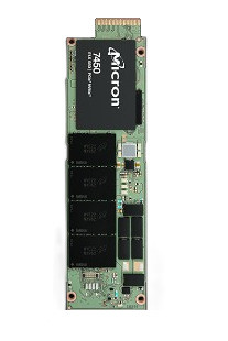 Micron 7450 PRO 3,84 To E1.S PCI Express 4.0 NVMe 3D TLC NAND - MTFDKBZ3T8TFR-1BC15ABYYR