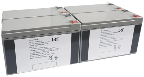 BTI  Batterie de l'onduleur Plomb acide 12 V - 12V9AH-T2-PK4-TAA