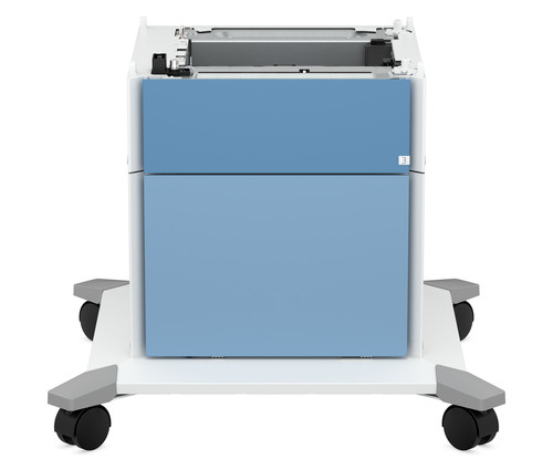 HP LaserJet Bac papier de 550 feuilles avec socle de rangement - B01KTA