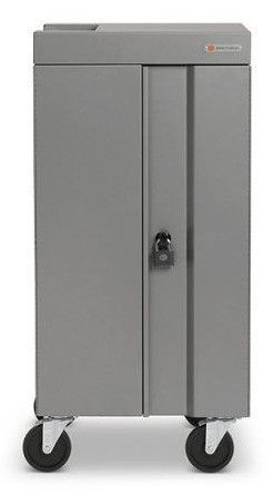 Bretford CUBE Cart Slim Module de charge et de gestion Vert - TVCS36ACSC-GRA
