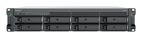 Synology RackStation  serveur de stockage NAS Rack (2 U) AMD Ryzen V1500B 4 Go DDR4 0 To Synology DSM Noir - RS1226RP+