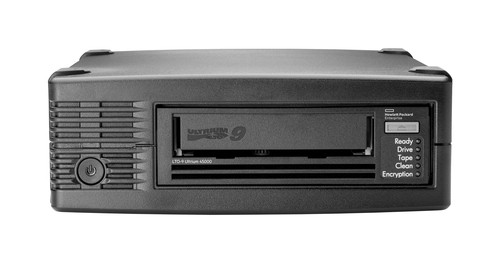 HPE Storage LTO-9 Ultrium External Tape Drive 5x LTO-9 45TB Data Cartridges - P84142-B25