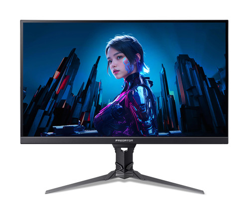 Acer Predator XB273U F5bmiiprzx écran plat de PC 68,6 cm (27") 2560 x 1440 pixels Quad HD LCD Noir - UM.HX3AA.501