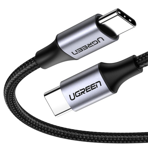 Ugreen  câble USB USB 2.0 2 m USB C 60 W Noir - 50152